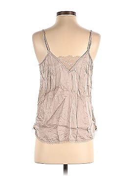 By Anthropologie Sleeveless Silk Top (view 2)