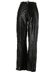 St. John Sport Faux Leather Pants