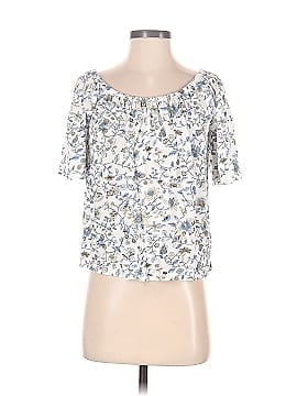 Ann Taylor LOFT Short Sleeve Blouse (view 1)