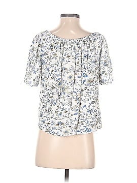 Ann Taylor LOFT Short Sleeve Blouse (view 2)