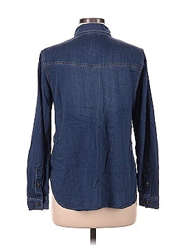 CAbi Long Sleeve Button-Down Shirt (view 2)