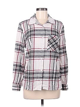 Style&Co Long Sleeve Button-Down Shirt (view 1)