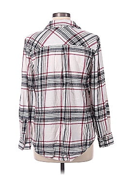 Style&Co Long Sleeve Button-Down Shirt (view 2)