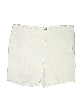 Jessica London Khaki Shorts (view 1)