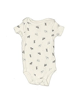 Child of Mine by Carter's Short Sleeve Onesie (view 1)