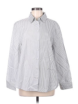 Madewell Long Sleeve Button-Down Shirt (view 1)