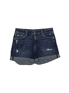 7 For All Mankind Denim Shorts (view 1)