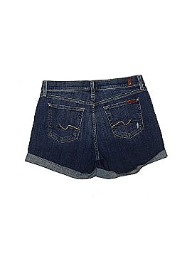 7 For All Mankind Denim Shorts (view 2)