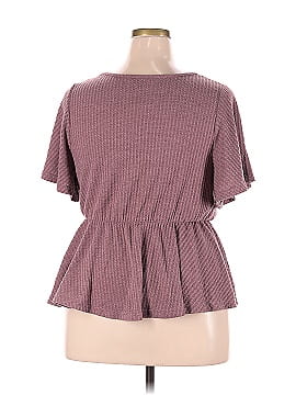 Shein Curve Short Sleeve Top (view 2)