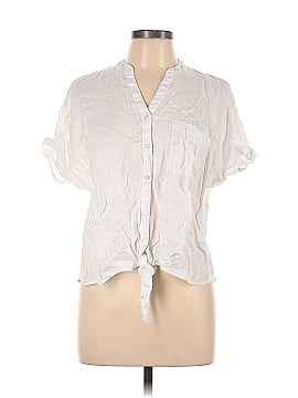 Charter Club Short Sleeve Blouse (view 1)