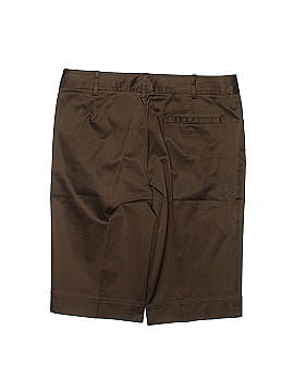 Saks Fifth Avenue Khaki Shorts (view 2)