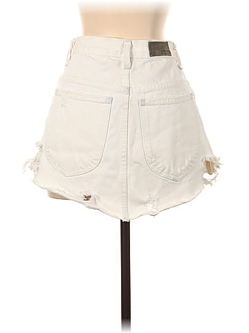 Carmar Denim Skirt (view 2)