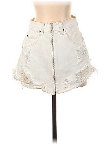 Carmar Denim Skirt (view 1)