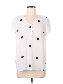 Ann Taylor LOFT Short Sleeve Blouse (view 1)