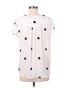 Ann Taylor LOFT Short Sleeve Blouse (view 2)