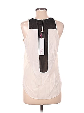 Parker Sleeveless Silk Top (view 2)