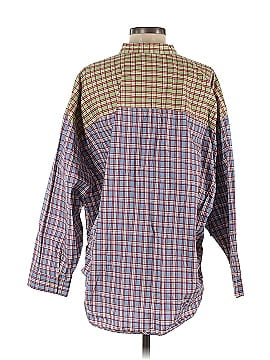 Out From Under Long Sleeve Button-Down Shirt (view 2)