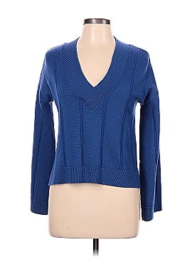 Derek Lam Denim Wool Pullover Sweater (view 1)