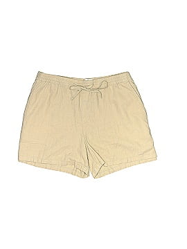 St. John's Bay Khaki Shorts (view 1)