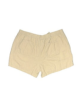 St. John's Bay Khaki Shorts (view 2)