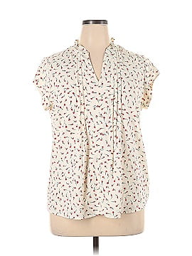 Monday Fun Short Sleeve Blouse (view 1)