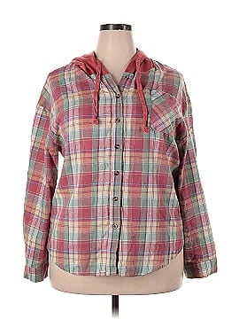 Unbranded Long Sleeve Button-Down Shirt (view 1)