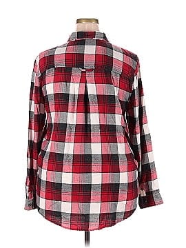 American Eagle Outfitters Long Sleeve Button-Down Shirt (view 2)