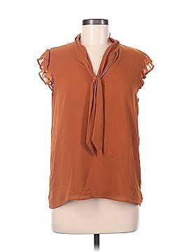 Ann Taylor Factory Sleeveless Blouse (view 1)