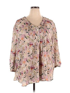 Assorted Brands 3/4 Sleeve Blouse (view 1)