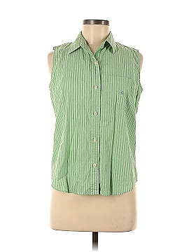 Lauren by Ralph Lauren Sleeveless Button-Down Shirt (view 1)