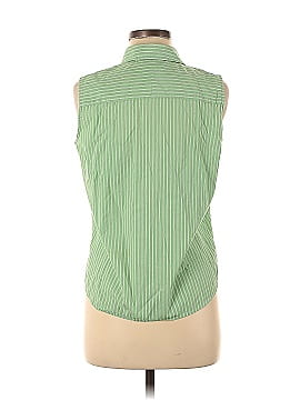 Lauren by Ralph Lauren Sleeveless Button-Down Shirt (view 2)