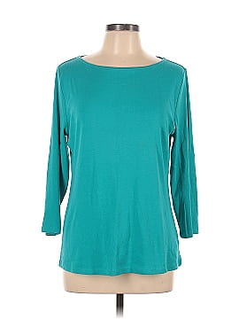 Talbots 3/4 Sleeve T-Shirt (view 1)