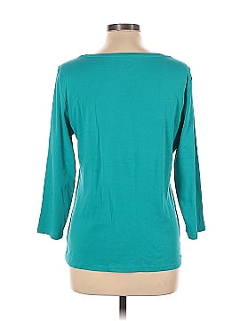 Talbots 3/4 Sleeve T-Shirt (view 2)