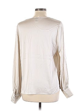 White House Black Market Long Sleeve Blouse (view 2)