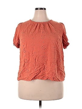 Torrid Short Sleeve Blouse (view 1)