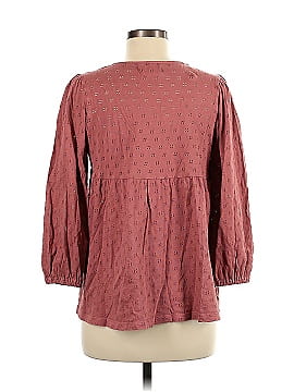 Lucky Brand 3/4 Sleeve Blouse (view 2)