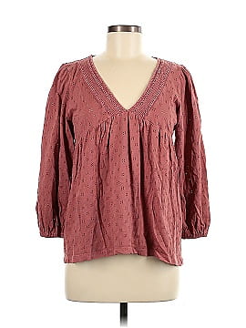 Lucky Brand 3/4 Sleeve Blouse (view 1)