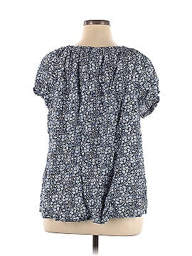 St. John's Bay Short Sleeve Blouse (view 2)