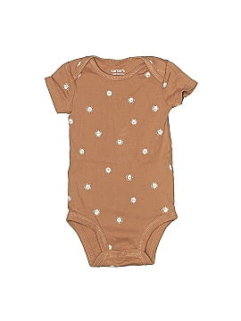 Carter's Short Sleeve Onesie (view 1)