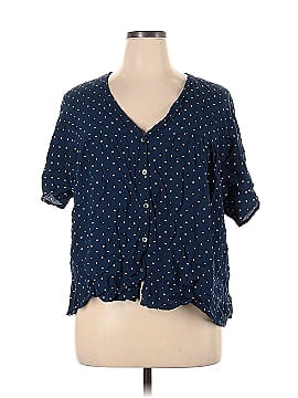 Madewell Short Sleeve Blouse (view 1)