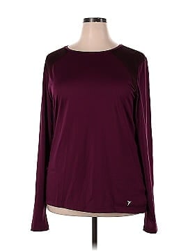 Active by Old Navy Long Sleeve T-Shirt (view 1)