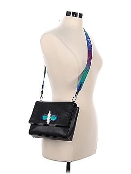 Thacker Leather Crossbody Bag (view 2)