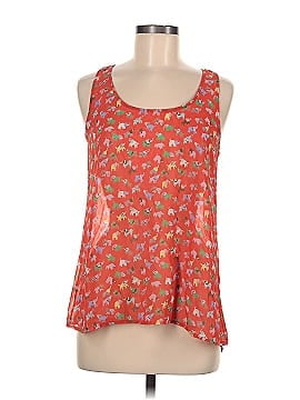 Bee Stitched Sleeveless Blouse (view 1)