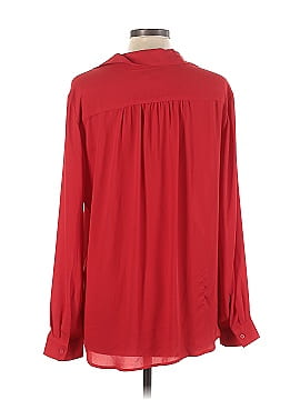 Ann Taylor Long Sleeve Blouse (view 2)