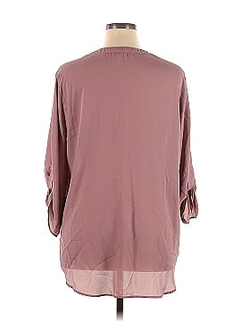 Charming Charlie 3/4 Sleeve Blouse (view 2)