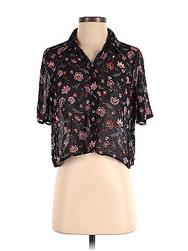 Hollister Short Sleeve Blouse (view 1)