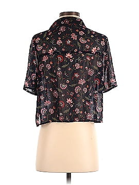 Hollister Short Sleeve Blouse (view 2)