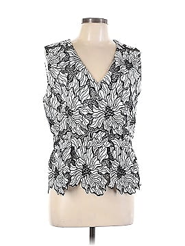 White House Black Market Sleeveless Blouse (view 1)