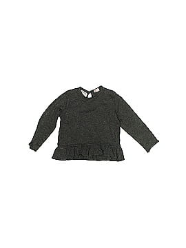 Zara Knitwear Long Sleeve Top (view 1)