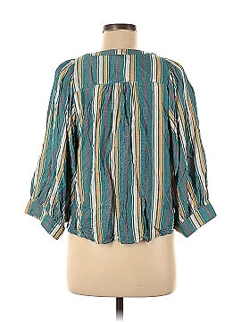 Maeve by Anthropologie 3/4 Sleeve Blouse (view 2)